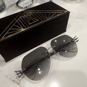 Anna Karin Karlsson Frameless Claw Sunglasses - Brand New - Sample Piece